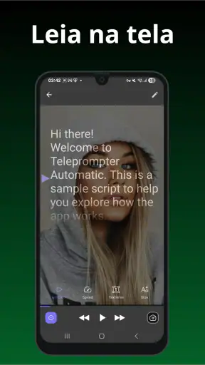Teleprompter Automatic screenshot