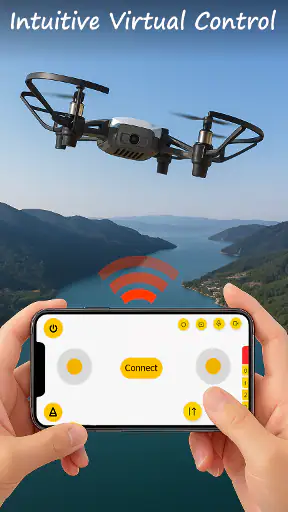 Tello Drone Remote Controller screenshot
