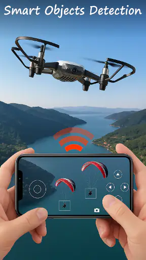 Tello Drone Remote Controller screenshot