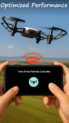 Tello Drone Remote Controller screenshot