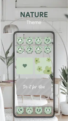 Temas e trocador de ícones screenshot