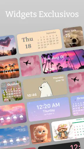 Temas-Ícones, papéis de parede screenshot