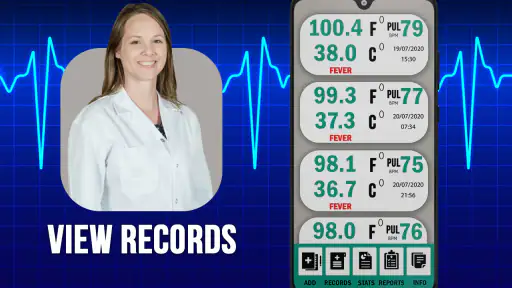 Temperatura corporal screenshot