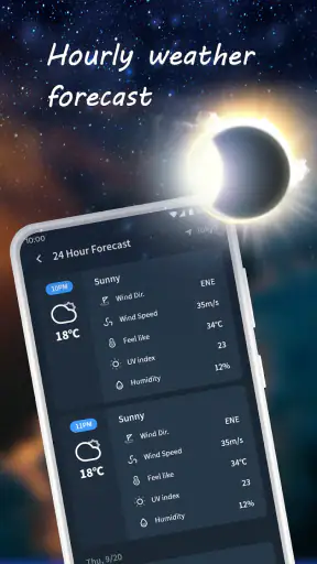 Tempo agradável screenshot