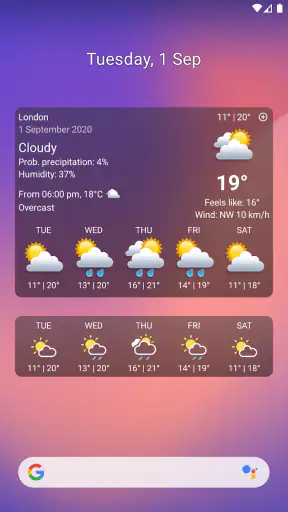 Tempo Brasil Clima XS PRO screenshot
