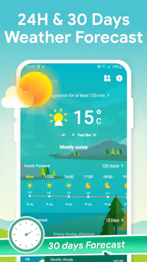 Tempo, Previsão do Tempo Local screenshot