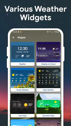 Tempo, Previsão do Tempo Local screenshot