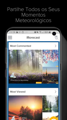 Tempo, Radar, Widget: Morecast screenshot