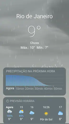 Tempo Real screenshot