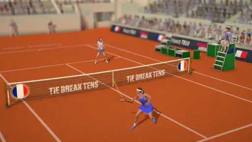 Tennis Arena - jogo de tênis screenshot