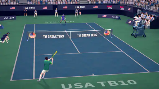 Tennis Arena - jogo de tênis screenshot