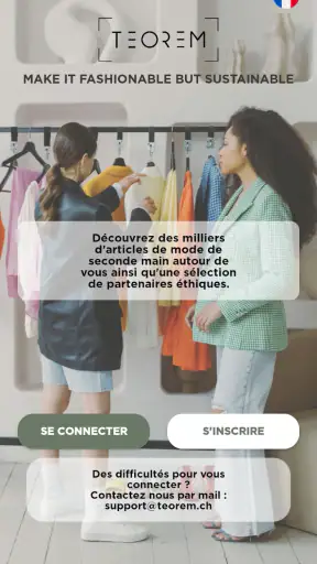 Teorem screenshot