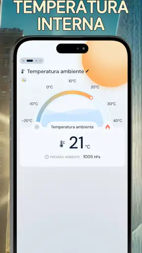 Termômetro de sala preciso screenshot