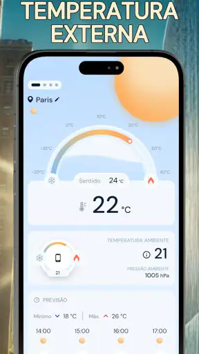 Termômetro de sala preciso screenshot