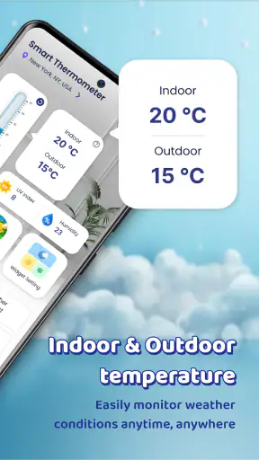 Termômetro de temperatura screenshot