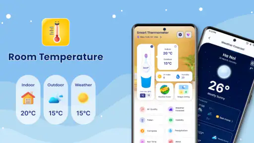 Termômetro de temperatura screenshot