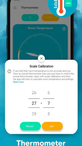 Termômetro para Casa screenshot