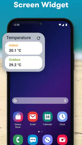 Termômetro para Casa screenshot