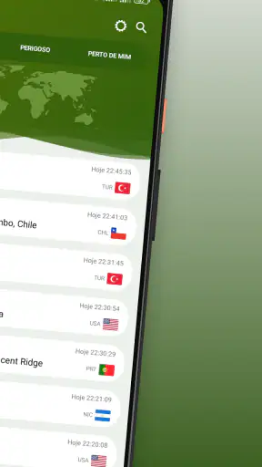 Terremotos Perto de Mim screenshot