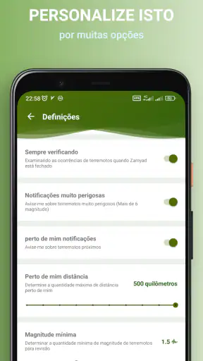 Terremotos Perto de Mim screenshot