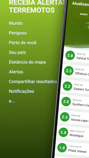 Terremotos Perto de Mim screenshot