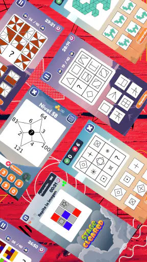 Teste QI: Lógica & Raciocínio screenshot