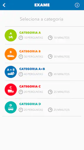 Testes de Código Oficiais IMT screenshot