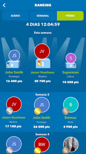 Testes de Código Oficiais IMT screenshot