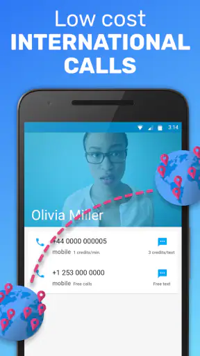 Text Me - Texting & Calls screenshot