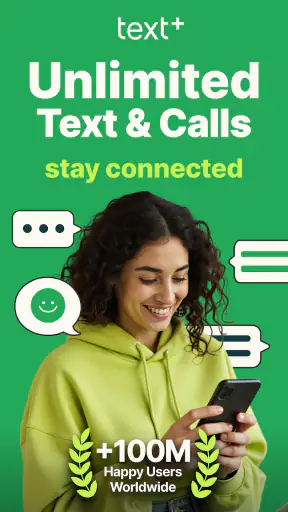 textPlus: Texto e Chamada screenshot