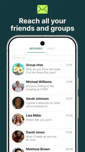 textPlus: Texto e Chamada screenshot