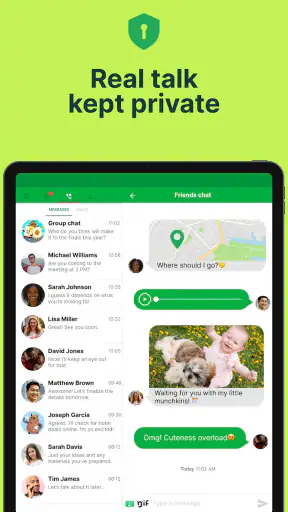 textPlus: Texto e Chamada screenshot