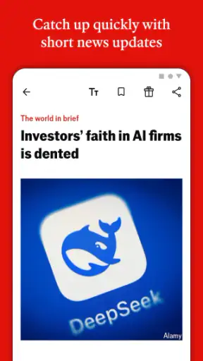 The Economist - News, Podcasts screenshot
