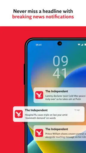 The Independent: Breaking News screenshot