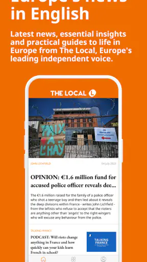 The Local - News in English screenshot