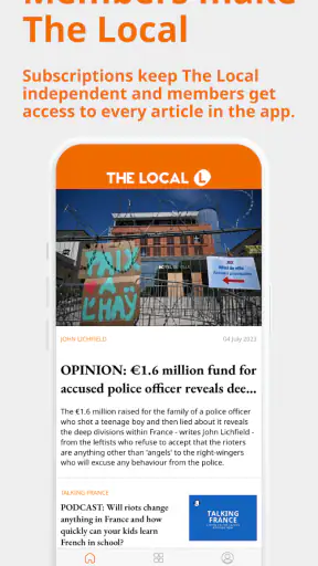 The Local - News in English screenshot
