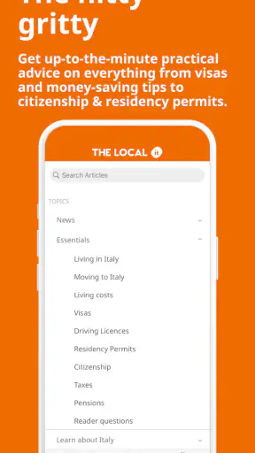 The Local - News in English screenshot