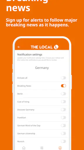 The Local - News in English screenshot