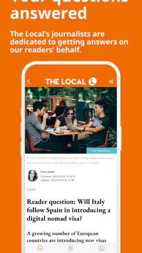 The Local - News in English screenshot