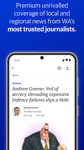 The West Australian screenshot