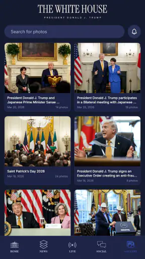 The White House screenshot