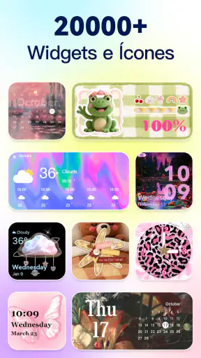 Themix: Tema, Widget, Controle screenshot