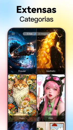 Themix: Tema, Widget, Controle screenshot