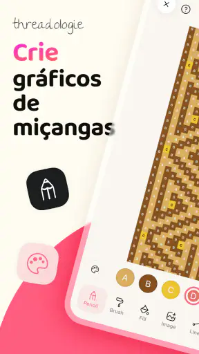 Threadologie: Beading Miçangas screenshot