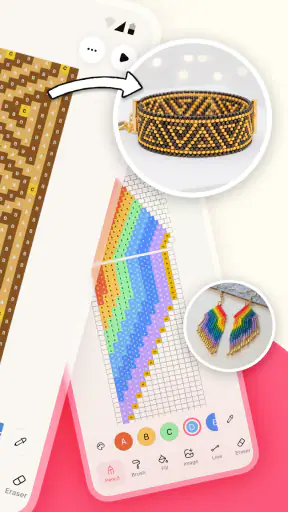 Threadologie: Beading Miçangas screenshot