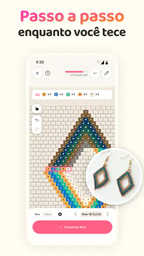 Threadologie: Beading Miçangas screenshot