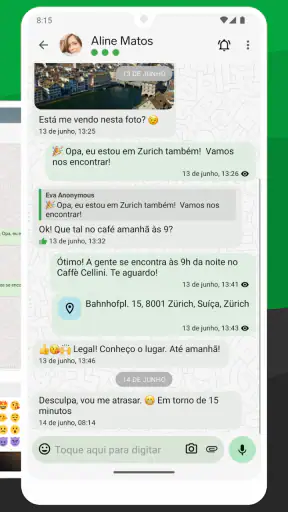 Threema. Messenger seguro screenshot