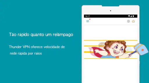 Thunder VPN - VPN mais segura screenshot