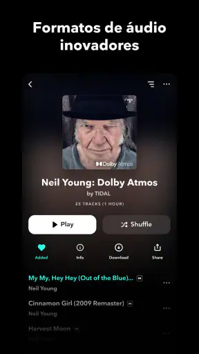 TIDAL Music: Áudio HiFi screenshot