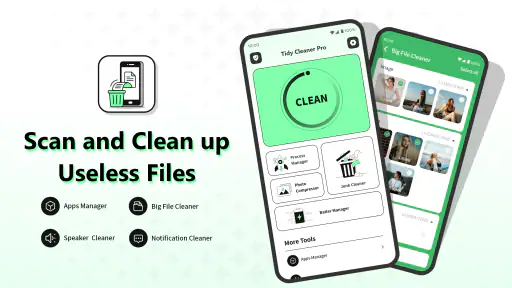 Tidy Cleaner Pro screenshot